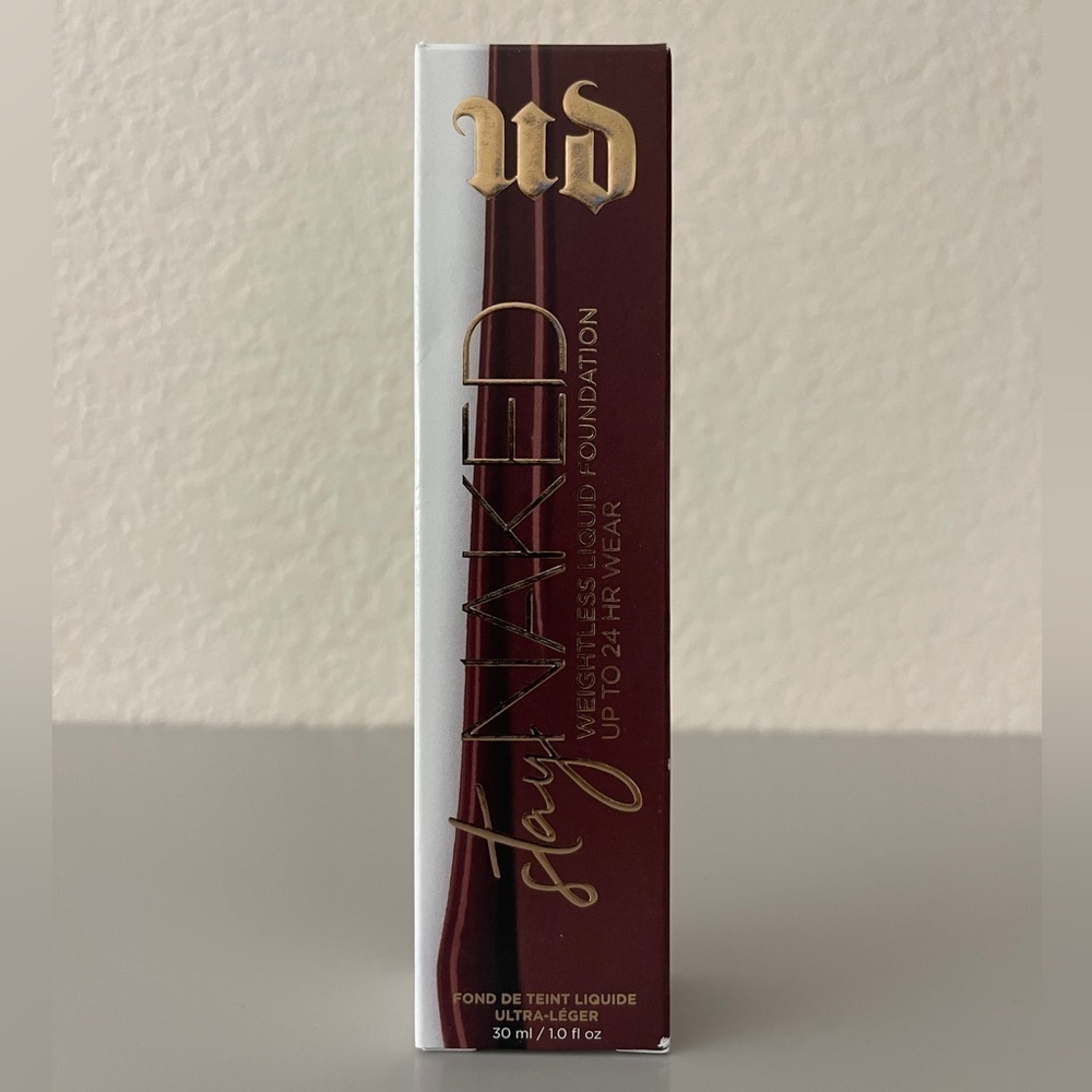90WR UD Urban Decay Stay Naked Liquid Foundation 30ml
